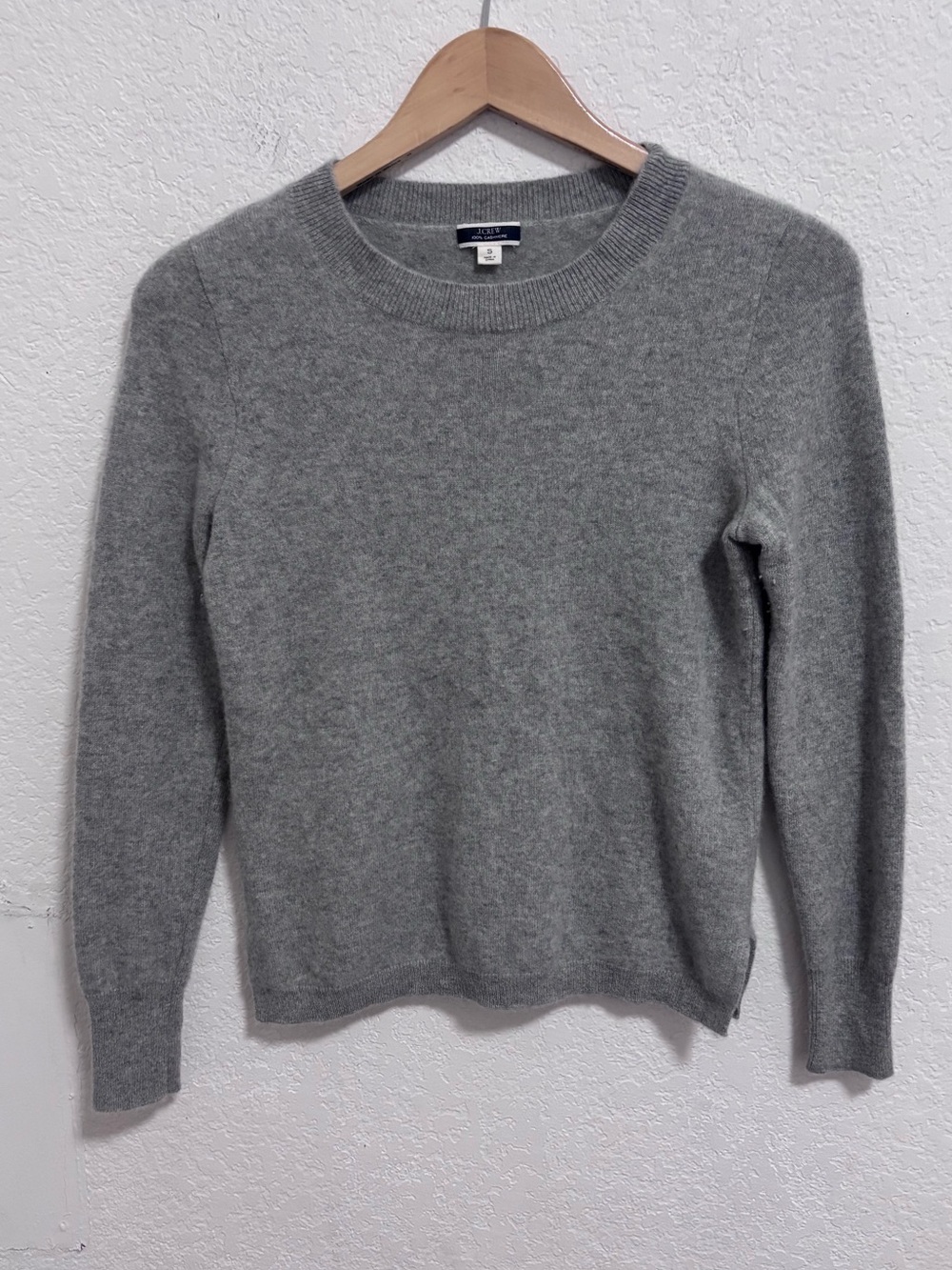 J. Crew 100% cashmere sweater